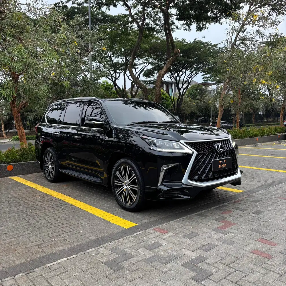 [ ODO 20RB ] Lexus LX 570 Sport 2018