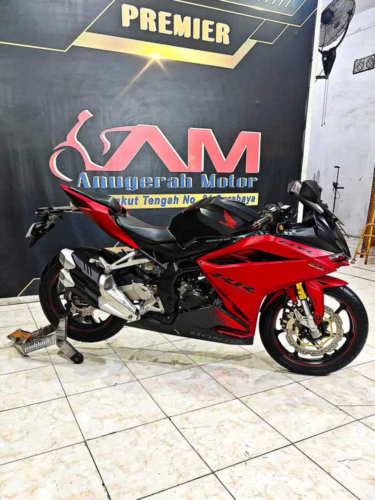 Honda CBR 250cc ABS SP QS Bravery red black Th 2021. Anugerah Motor