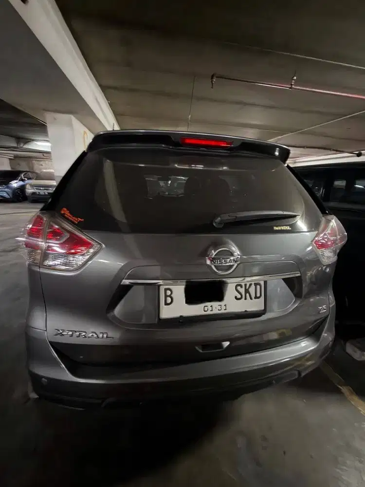 Dijual Nissan X-Trail 2.5 AT 2015 | KM 137 Ribu
