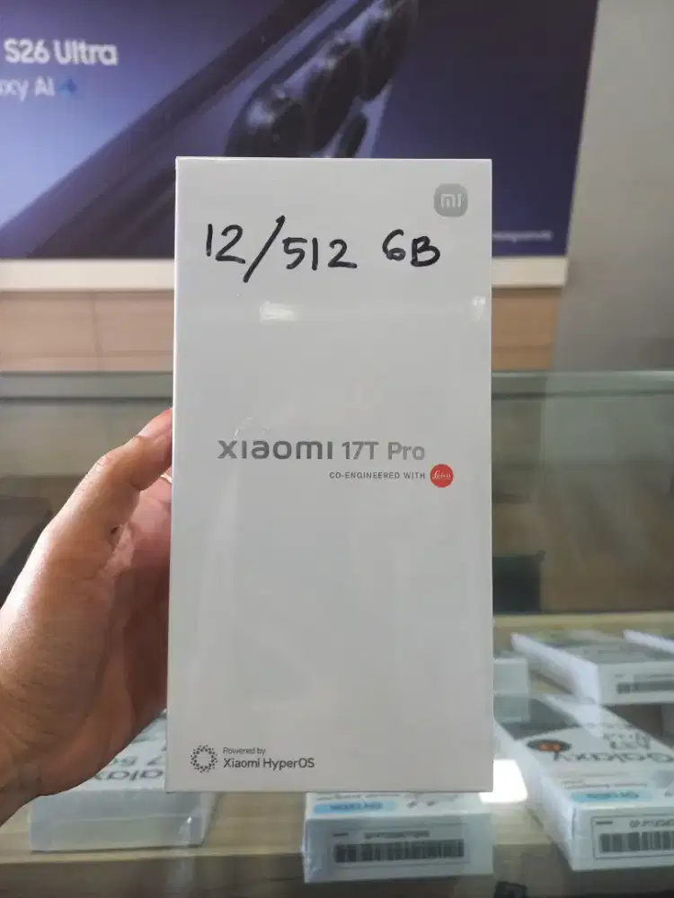 Promo xiomi 17 t ram 12