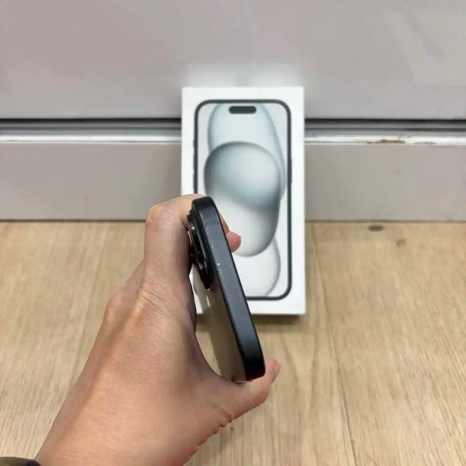 iPhone 15 256GB Fullset second iBox Black
