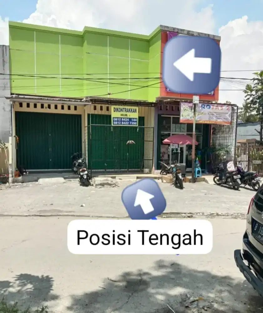 Ruko Strategis Disewakan Berkah Barokah  Di Pesona Anggrek