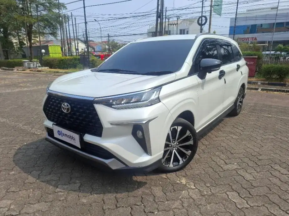 Garansi 1 Th - Toyota Avanza 1.5 Veloz Q Bensin AT 2022 Putih