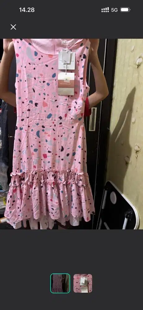 Dress neon mello
