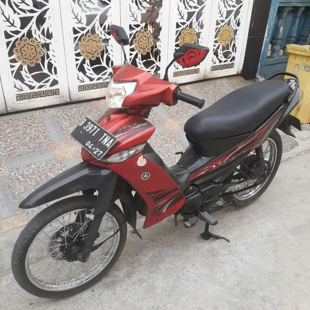 Yamaha Vega Zr 2012 ss lengkap plat B DKI