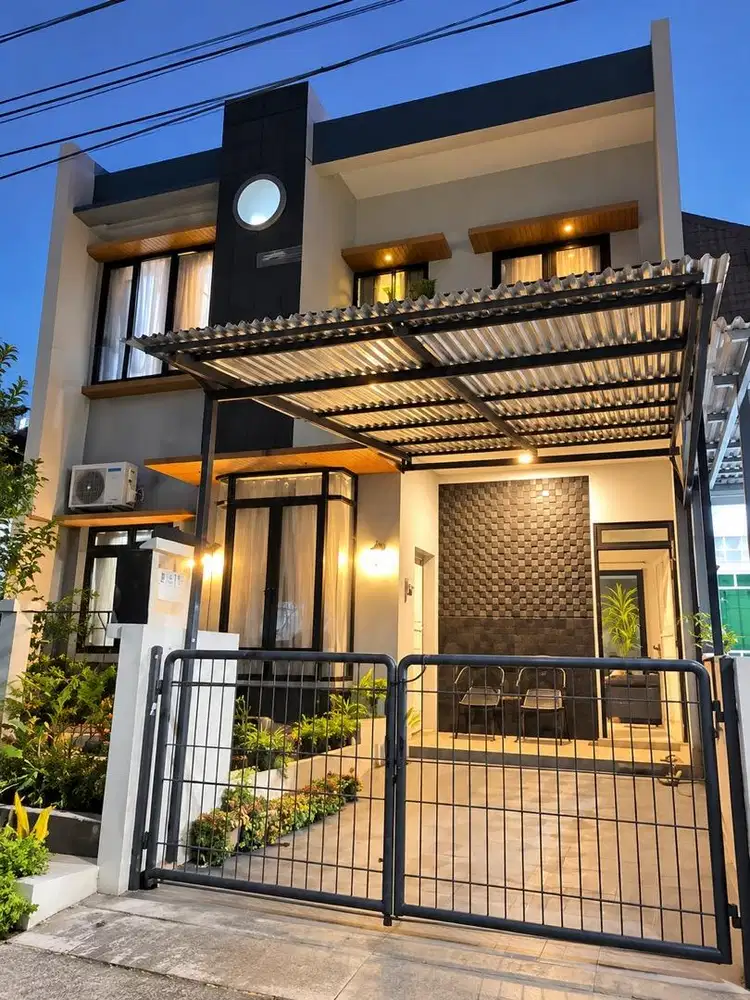 Dijual Rumah Modern Minimalis Di Griya Loka Bsd City