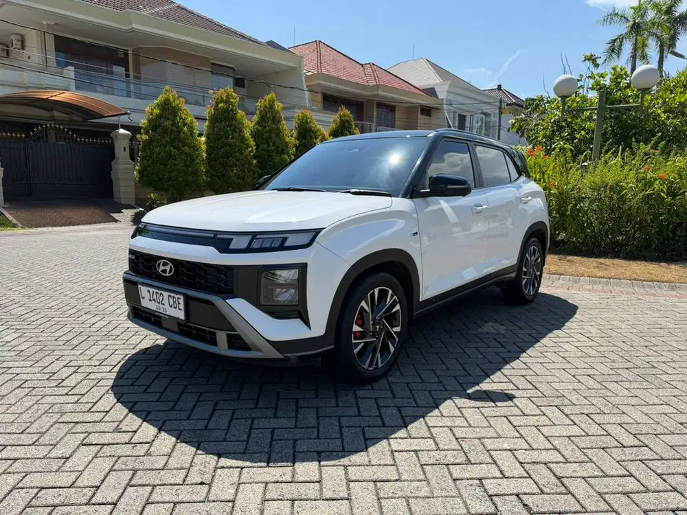 Hyundai Creta N Line Turbo 1.5 AT Two Tone 2025