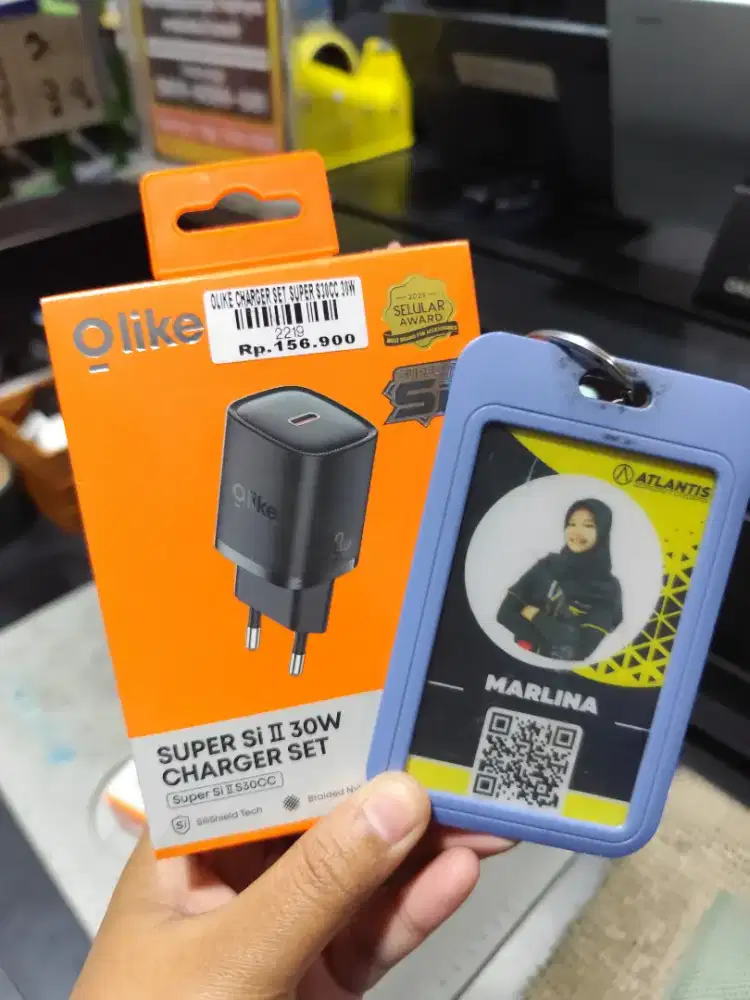 CHARGER OLIKE SUPER S30CC 30W | ATLANTIS DAHSYAT