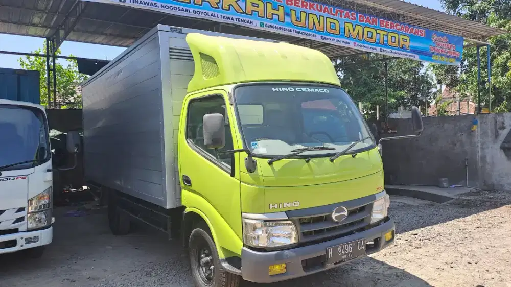 Hino 110 SDL Long Box
