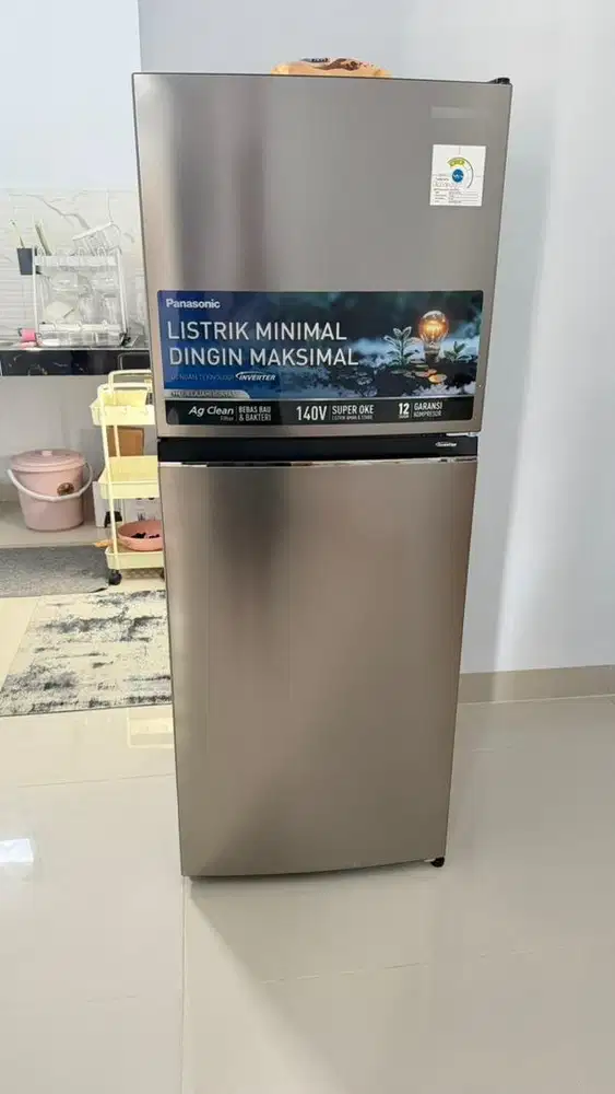 kulkas 2 pintu baru