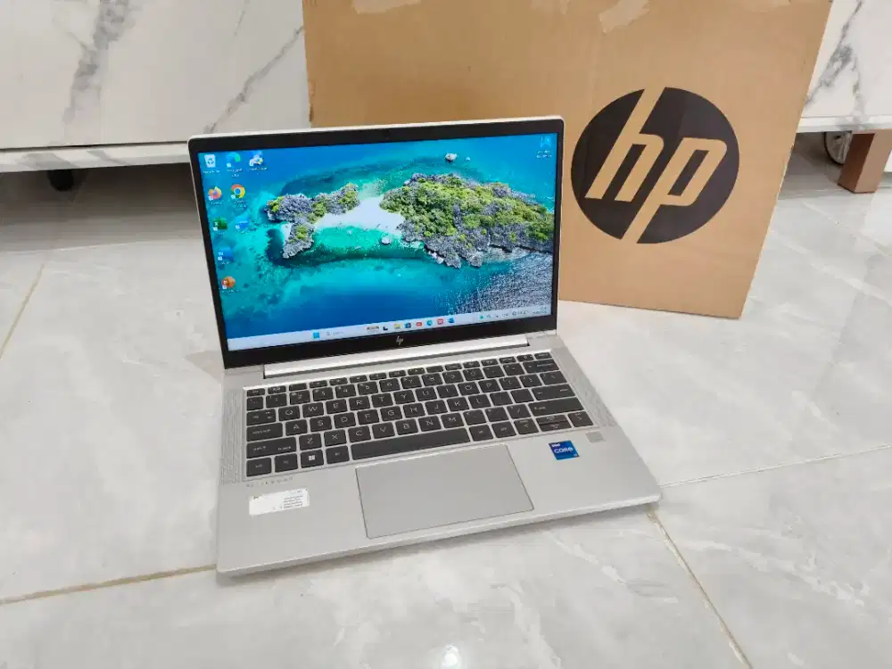 HP Elitebook Core i7 1255U 16GB/512GB SSD Nvme harga net