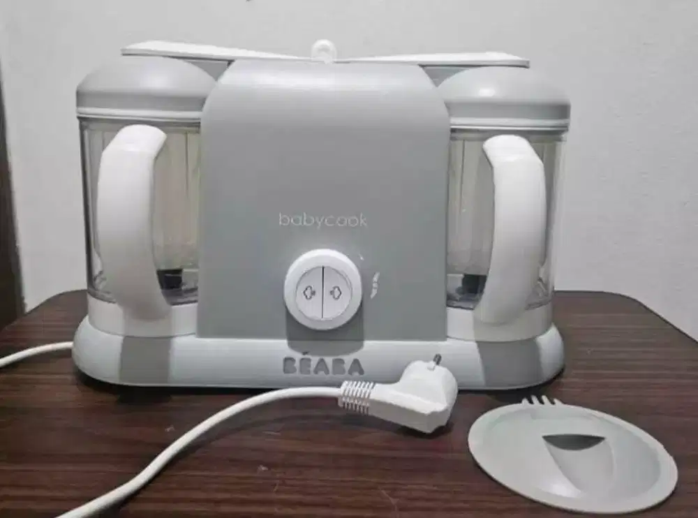 Food Processor Beaba Babycook Plus / Babycook Duo / Mesin Mpasi
