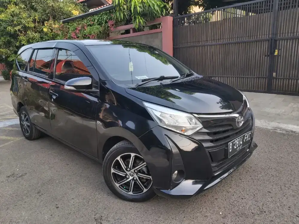 Dp 9 juta. Calya G 1.2 AT 2022