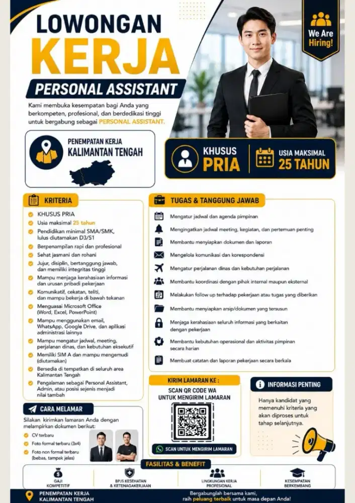 Personal Assisten (PA)