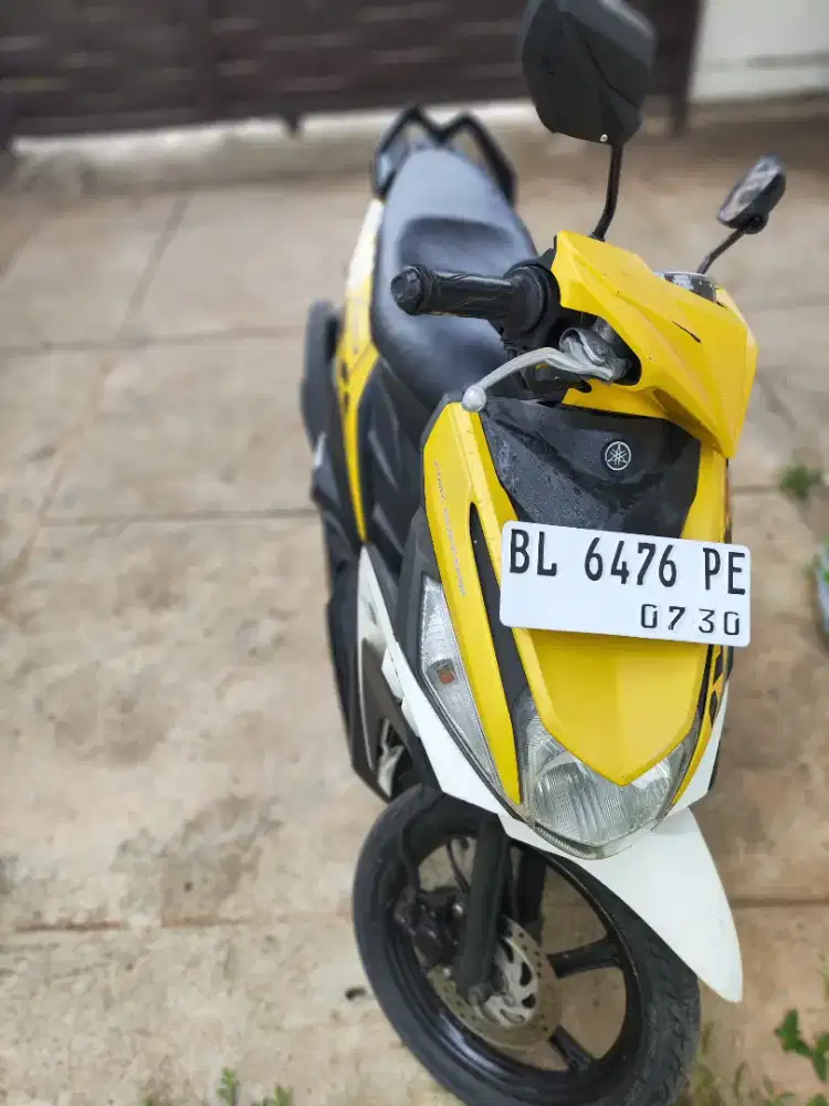 Yamaha Mio M3 Tahun 2015