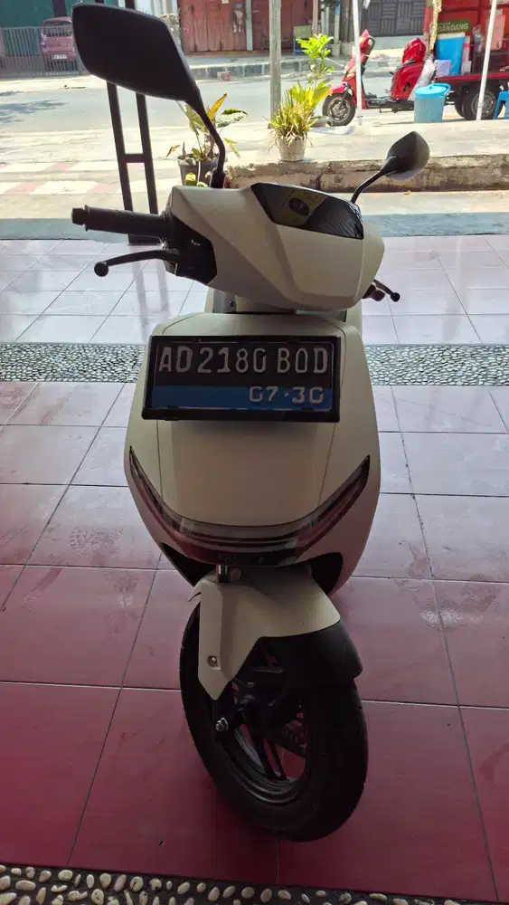 Honda  CUV E motor listrik