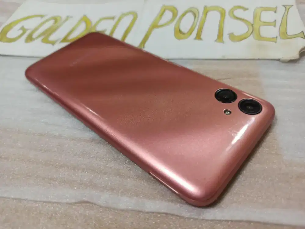 Galaxy A04E-4G.Facelock.Ram3+4/32GB.ORI #GOLDEN PONSEL