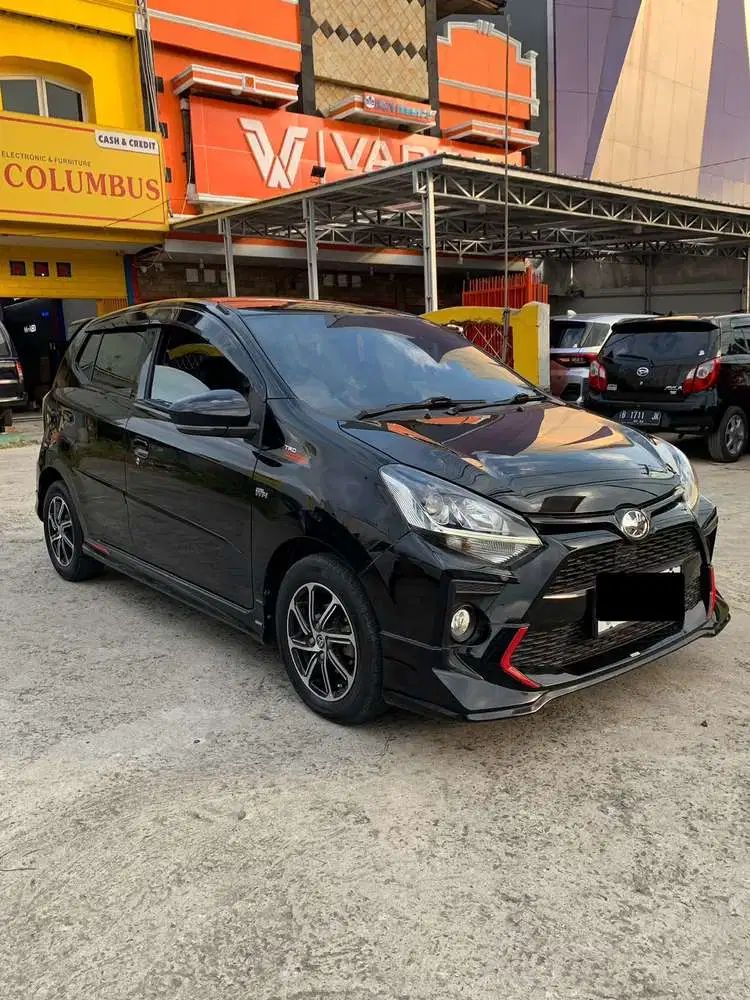 Toyota Agya 1.2 S TRD AT 2021