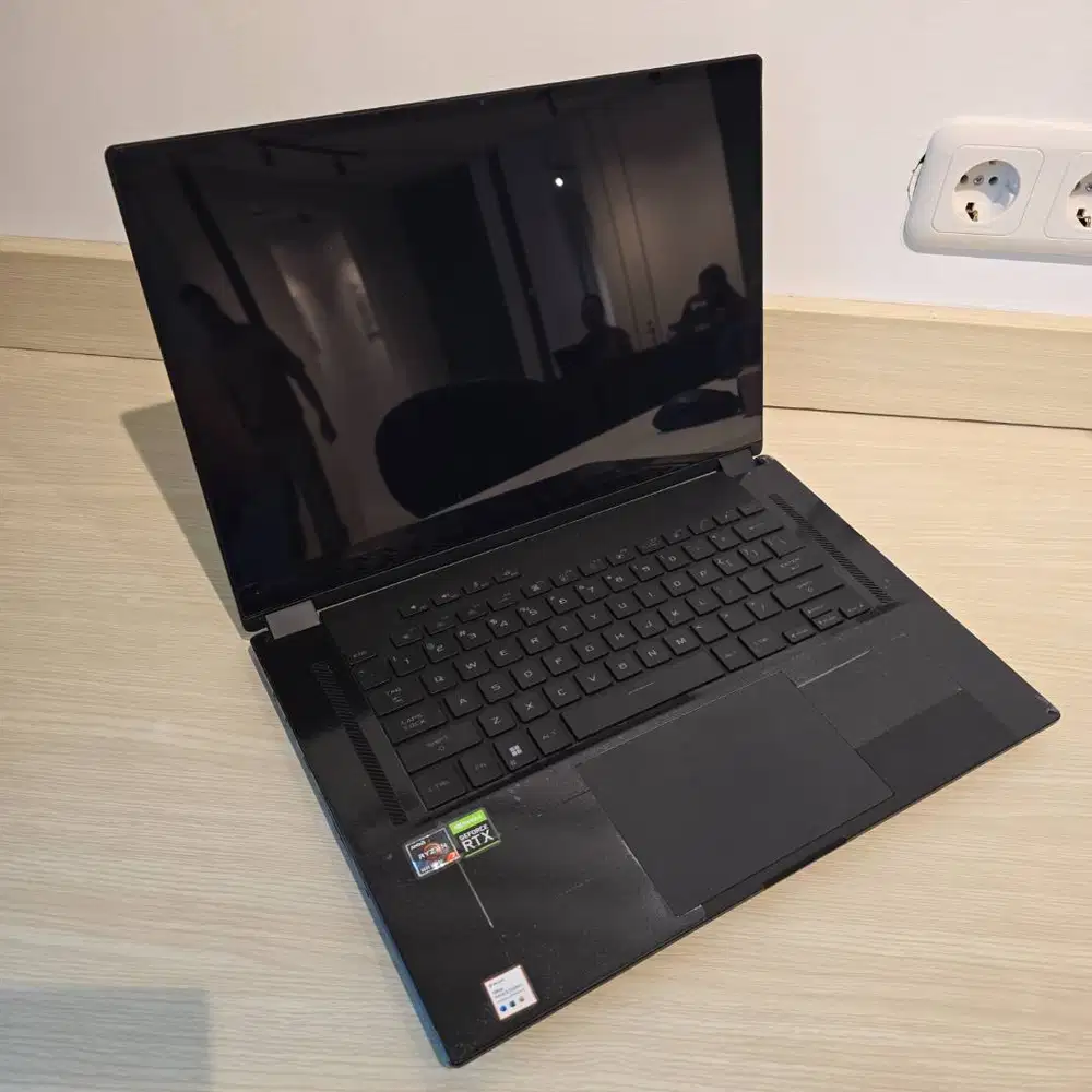 ASUS ROG FLOW X16 GV601RE Ryzen 7 6800HS RTX 3050 Ti 16/512  Fullset