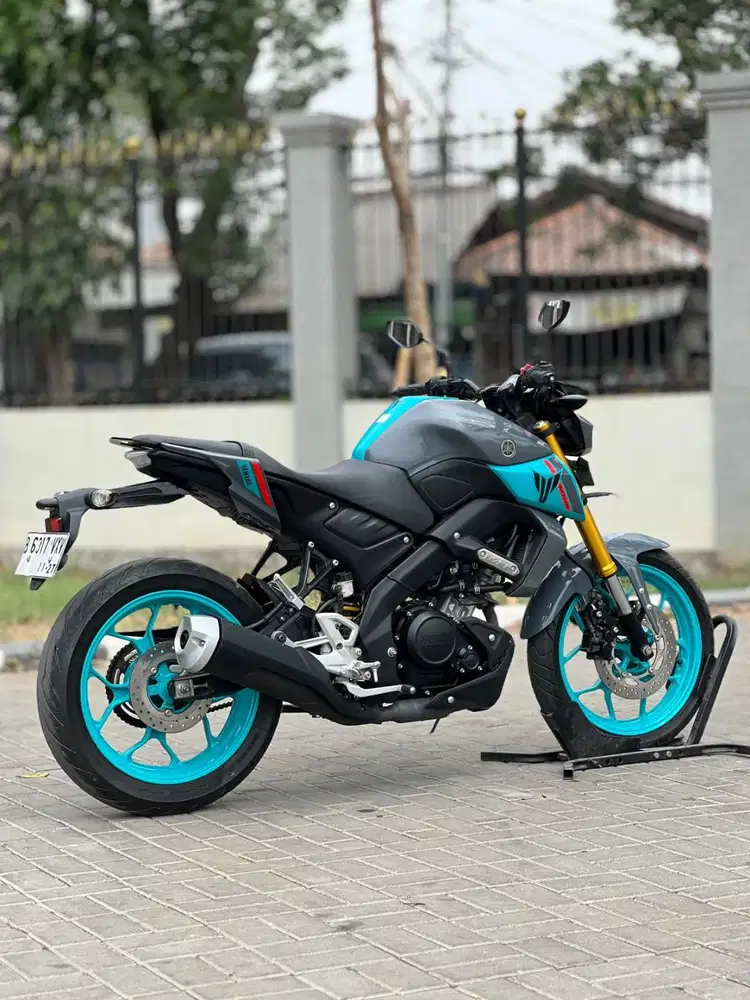 KM 4K AJA! YAMAHA MT15 GREY 2022 PAJAK HIDUP SIAP GAS HARIAN