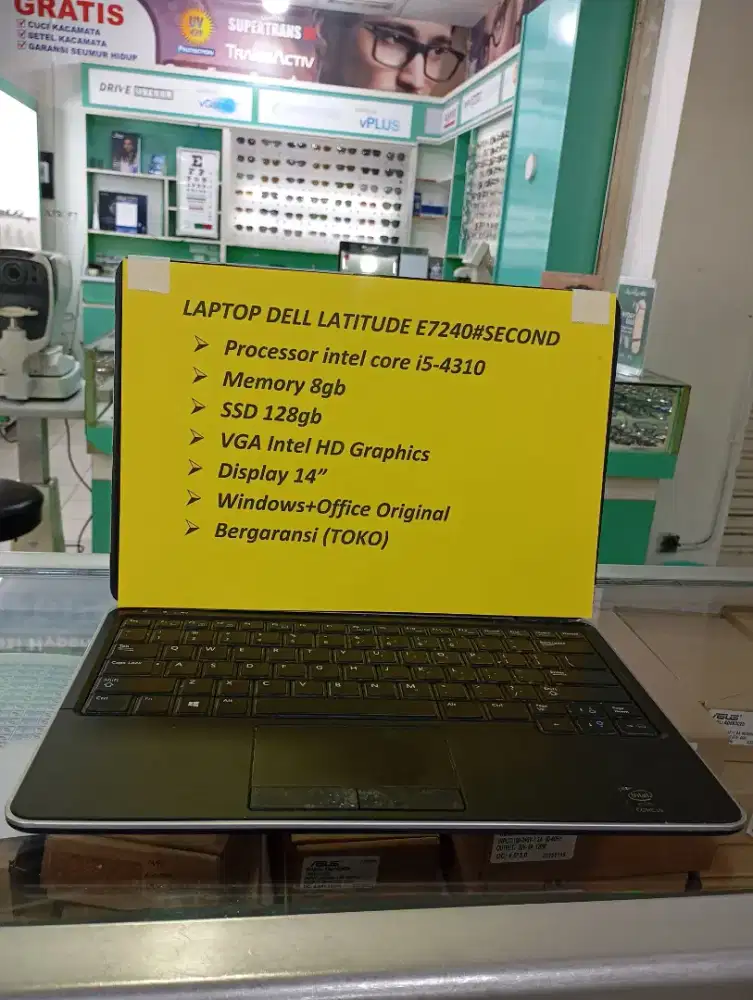 Laptop Dell Latitude E7240
