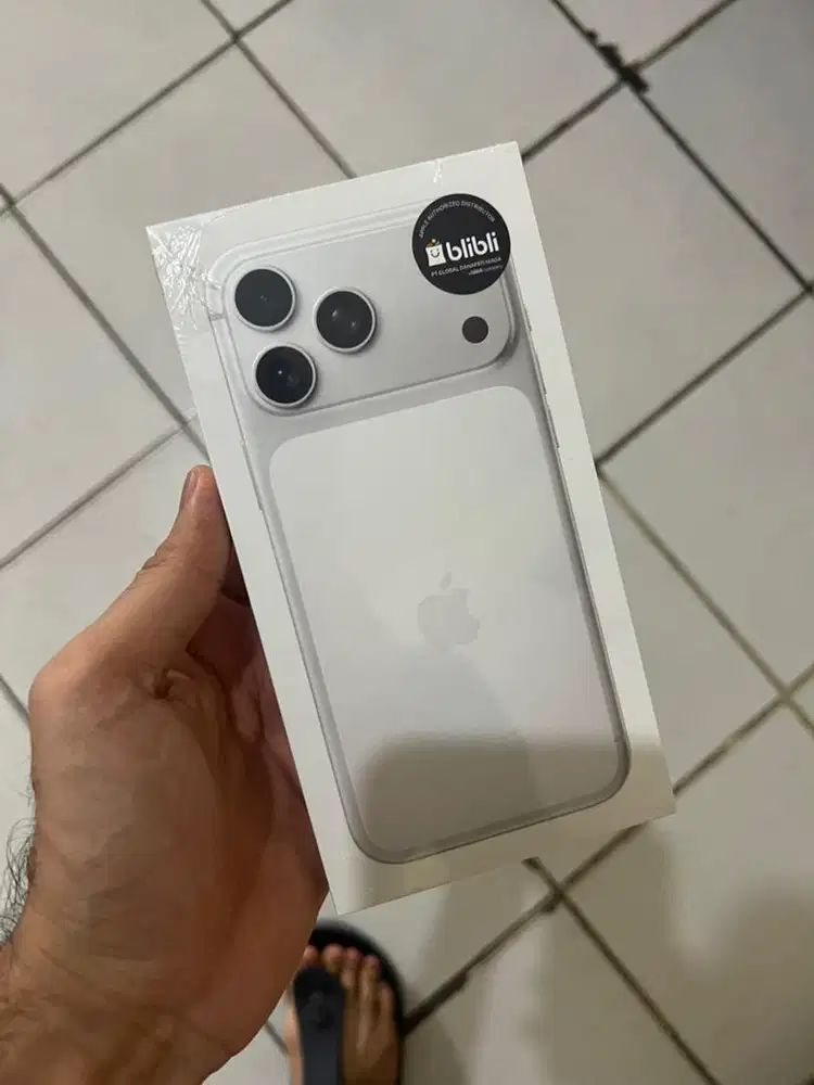 iPhone 17 Pro Max Silver 17pm Promax 256GB