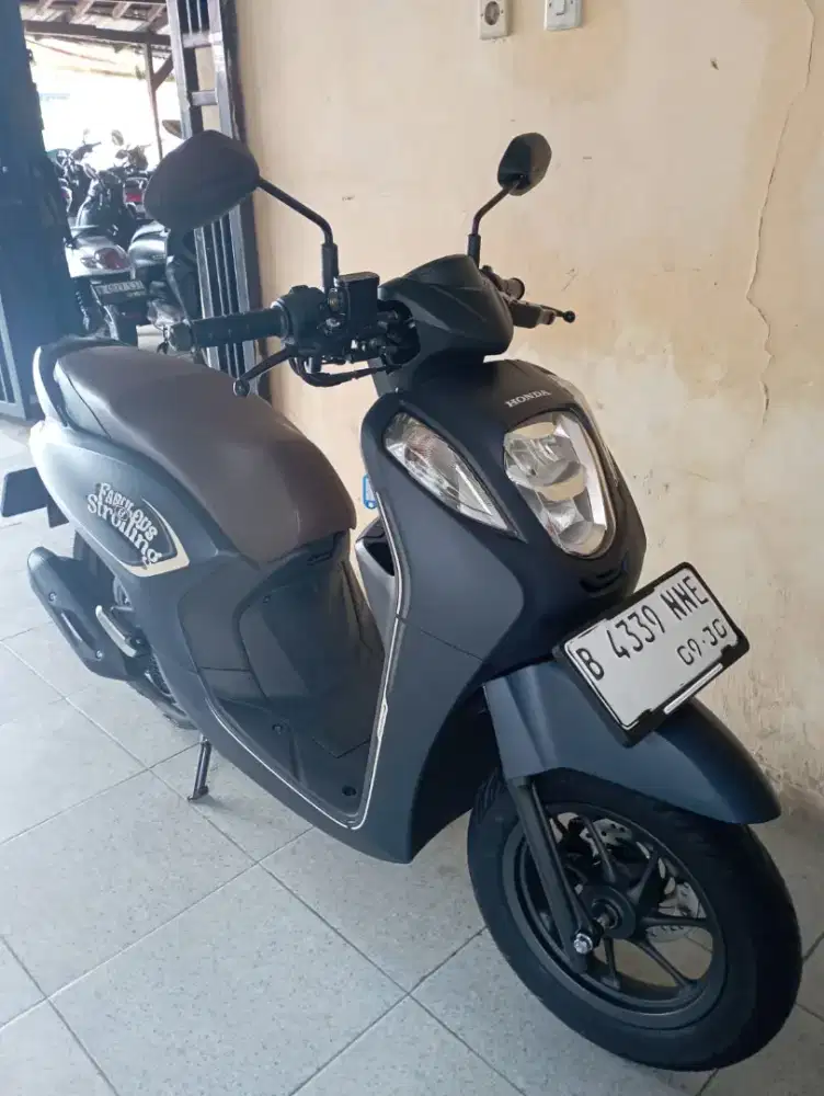 Honda genio tahun 2025