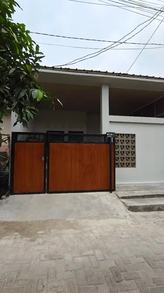 Disewakan tahunan Rumah Full Renovasi di Bukit Gading