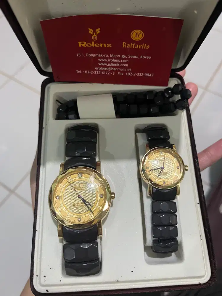 Jam tangan Rolens Raffaelo