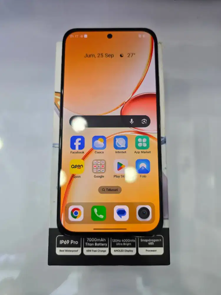 Realme C85 Pro 8+8/256Gb Green Garansi resmi Realme 4 bulan -MasterCom