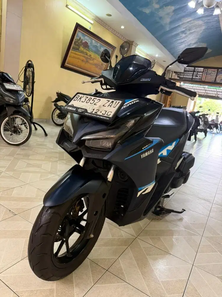 New Aerox Alpha 155 Super Cantik 2025*Odomtr 8.000 KM*plaza motor