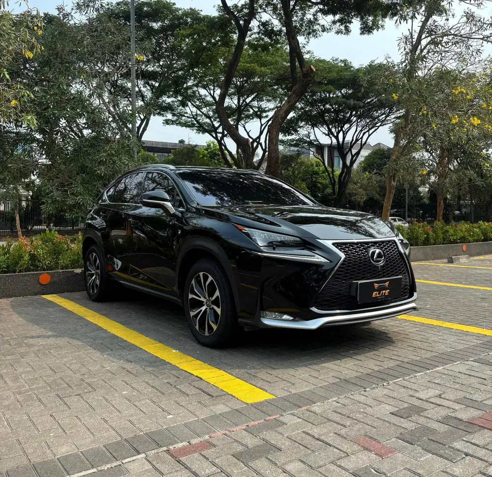 [ LOW ODO ] Lexus NX200t F-Sport 2015