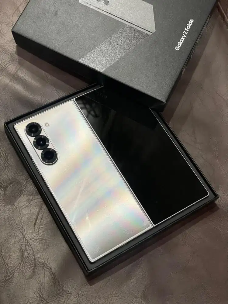 Samsung Z Fold 6 12/512Gb Resmi Sein!