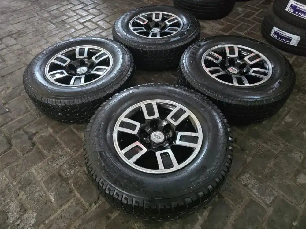 Velg Ban 88% Ori Everest R16 Ranger Mazda BT50 Strada Triton Pajero