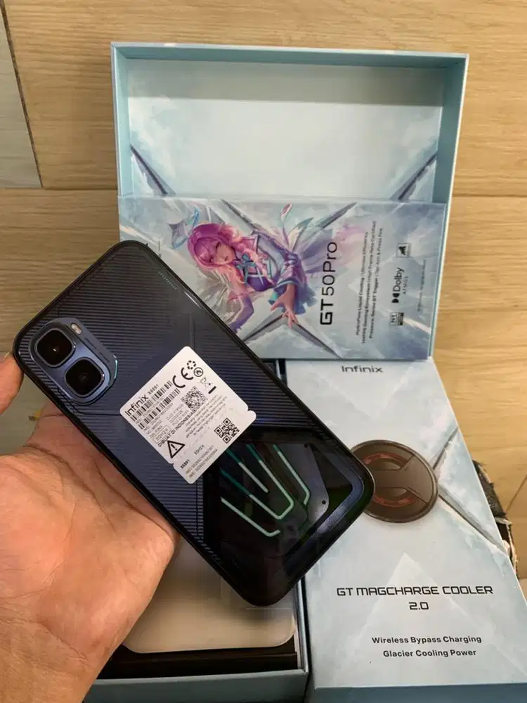 Infinix gt 50 pro