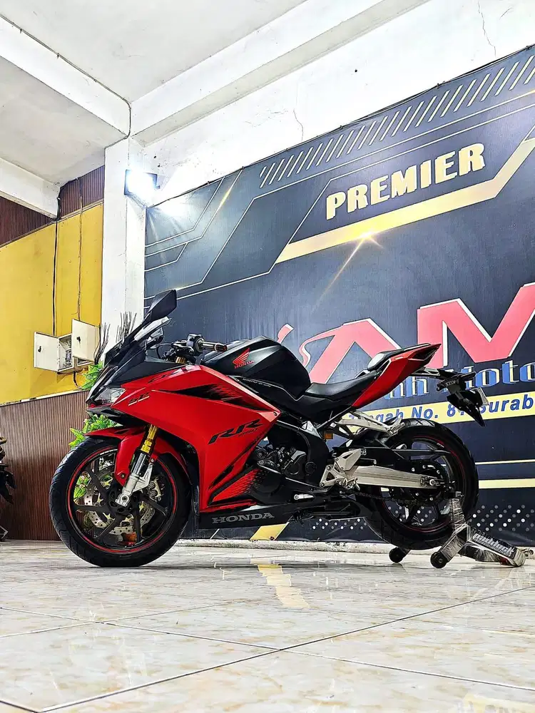 Honda CBR 250cc ABS SP QS Bravery red black Th 2021. Anugerah Motor