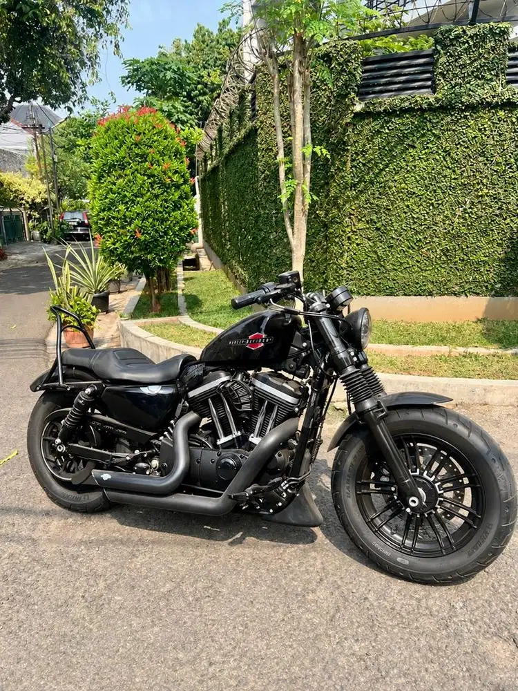 Harley Davidson Sportster 48 (XL1200-X)