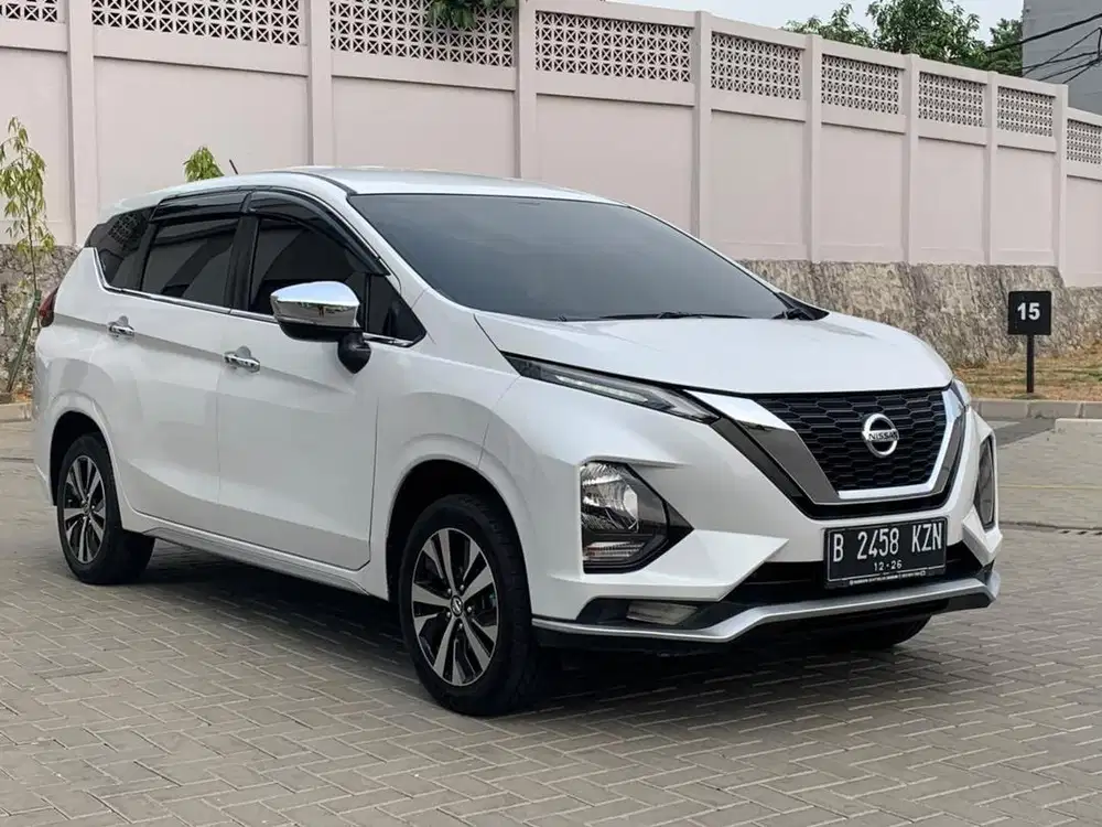 Nissan Livina VL AT 2021 Siap Pakai