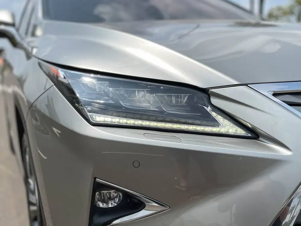 LEXUS RX200t LUXURY 2016 SILVER ABU