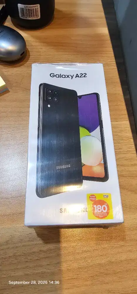 Samsung A22 6/128 Black