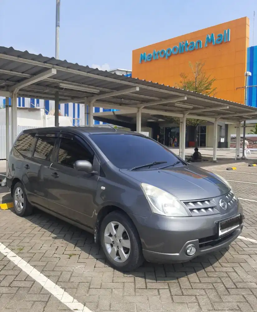 Grand Livina 1.5 XV AT 2008 Automatic
