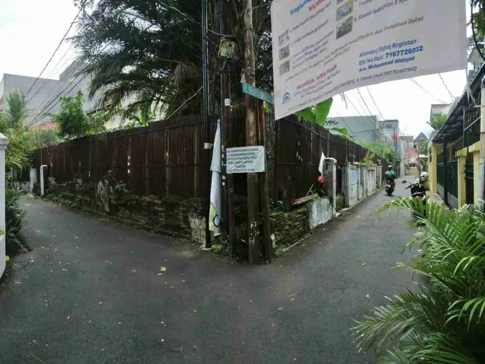 jual tanah siap bangun di tebet jaksel