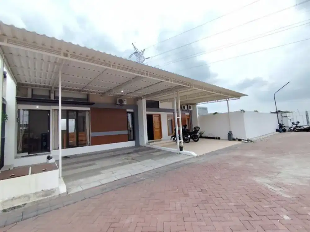 Rumah Furnish Dalam Perumahan Dekat ISI Jogja.