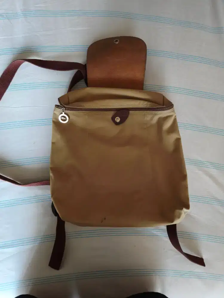Tas ransel Longchamp ori bekas