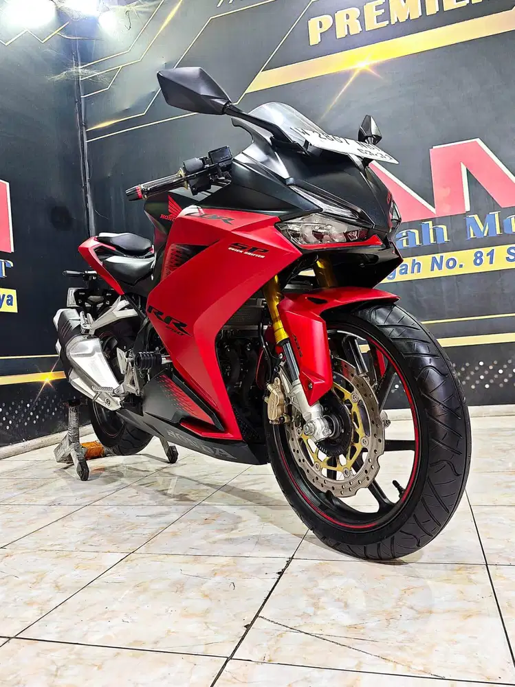 Honda CBR 250cc ABS SP QS Bravery red black Th 2021. Anugerah