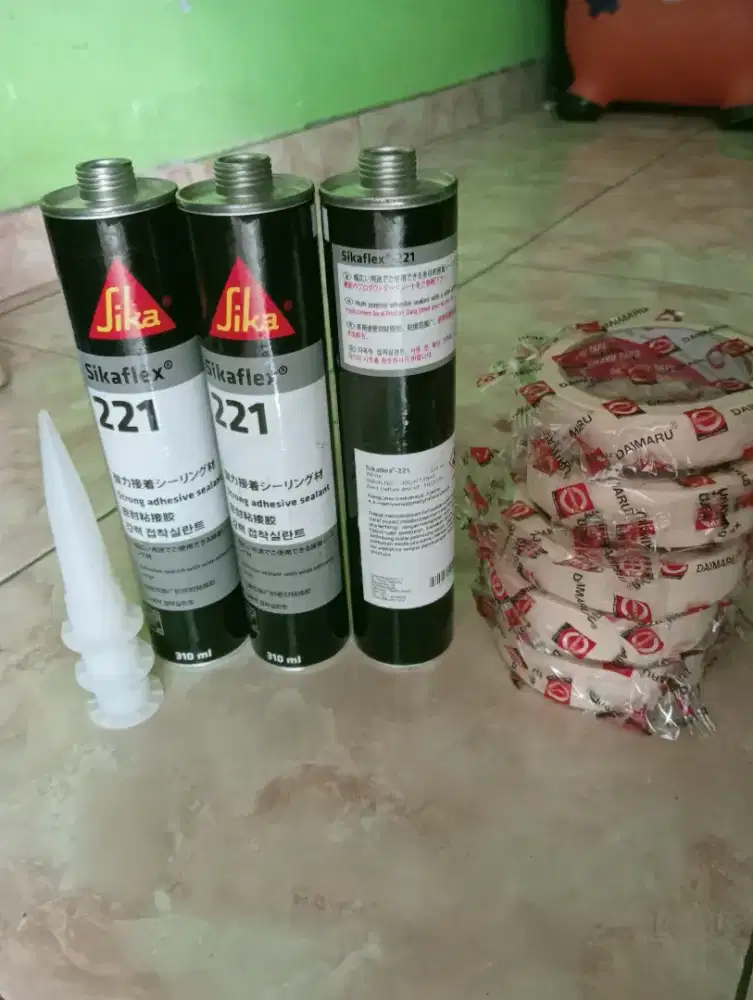 Sikaflex atau sika 221
