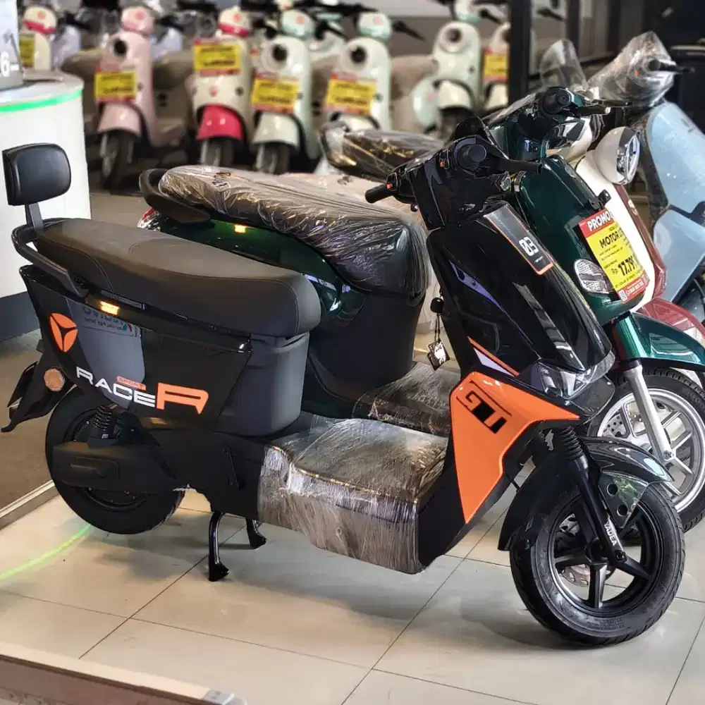 Promo Cuci Gudang Yadea GT 30 Bergaransi Siap Antar| Cicilan Pasti ACC