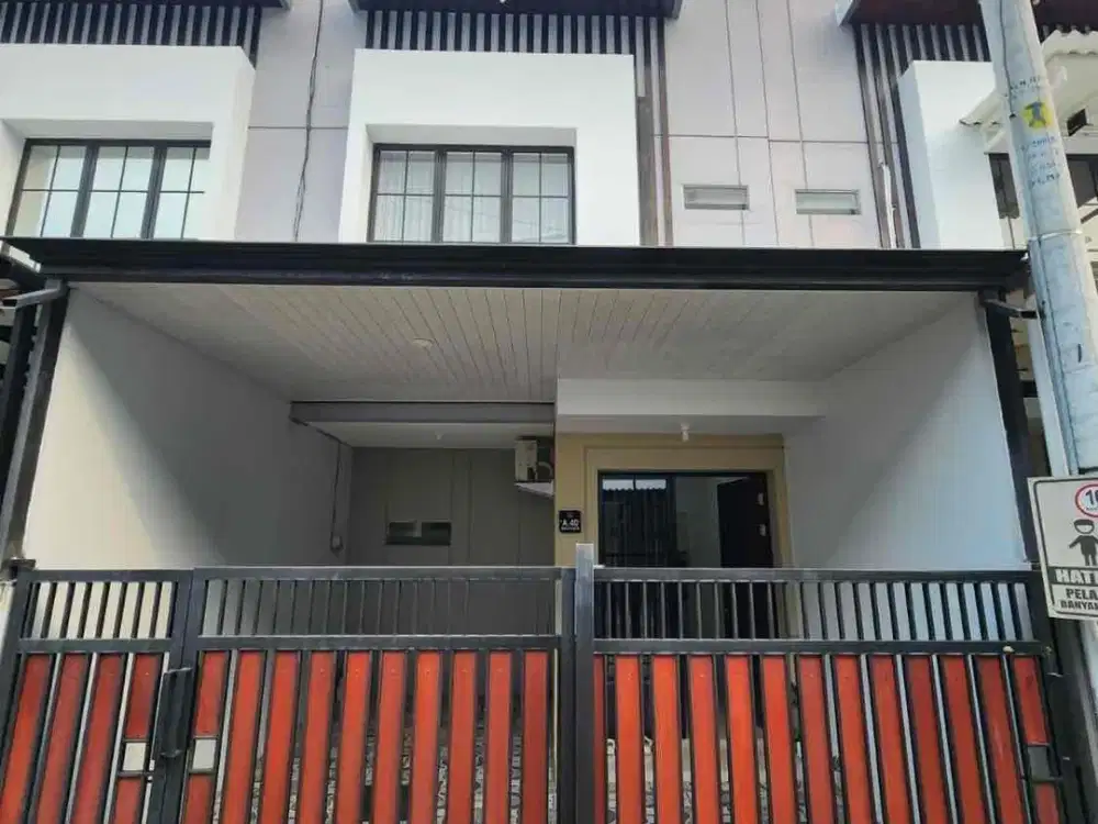 Disewakan Rumah Babatan Pantai! Semi Furnish! 2 Lantai! Minimalis