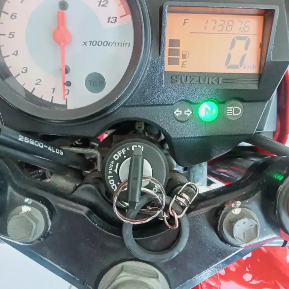 Satria fu cbu simpanan km rendah rare antik low km 17k rare jarang ada