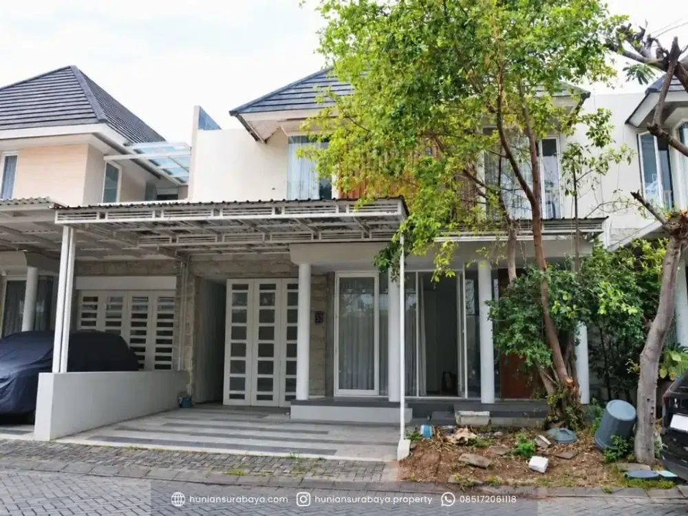 Rumah 2 Lantai Citraland GreenLake Surabaya Dekat Binus